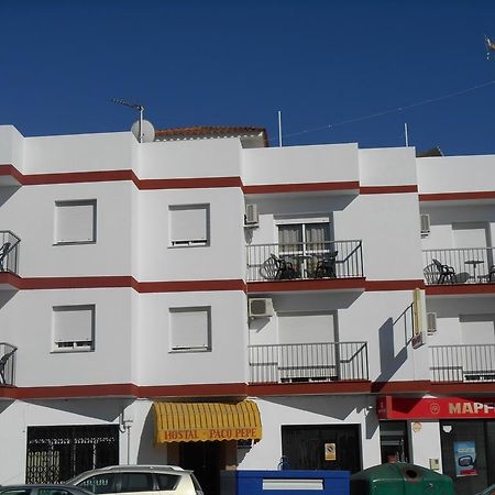 Hostal Paco Pepe Conil De La Frontera Exterior foto